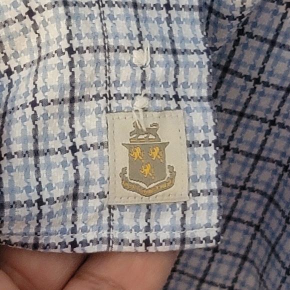 Robert Talbott Carmel Button Up Shirt - 2XL - Picture 4 of 8